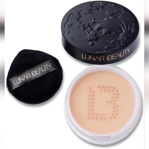 Lunar Beauty  lunarversal setting powder  translucent medium .71 oz / 20 g